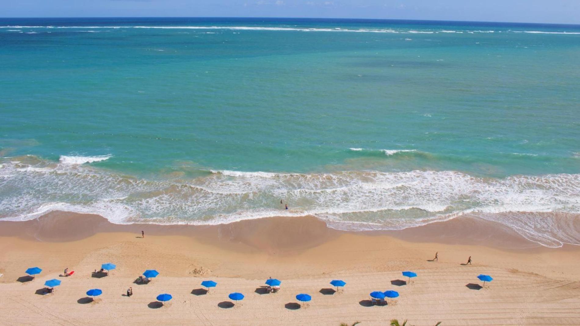 Appartamento Atlantic View San Juan Esterno foto